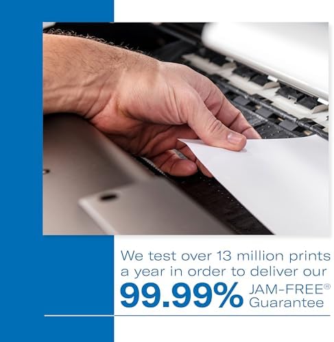 Hammermill Printer Paper, 20 lb Copy Paper, 8.5 x 11 - 1 Ream (500 Sheets) - 92 Bright, Made in the USA