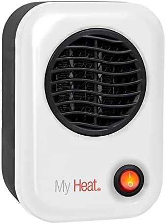 Lasko MyHeat Personal Space Heater, Compact, White
