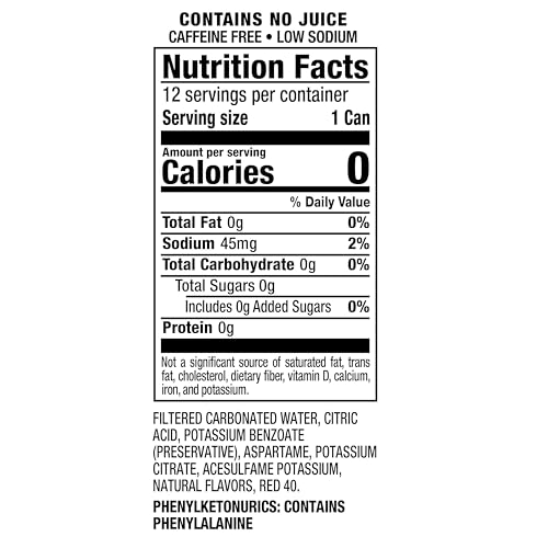 7UP Cherry Zero Sugar Soda, 12 fl oz cans, 12 pack