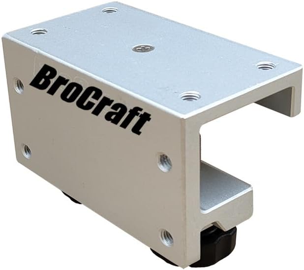 BroCraft Alumacraft Boat Rod Holder Mount / AlumaTrac Bracket (Generation 3)