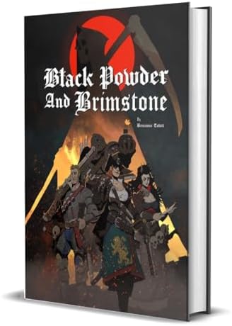 Free League Black Powder and Brimstone Core Rulebook – Grimdark Folk Horror TTRPG with Dark Magic & Chaos