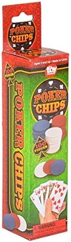 Rhode Island Novelty 1.5" Poker Chips