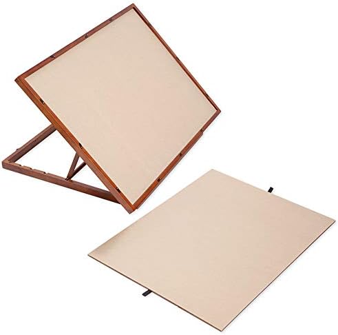 Bits and Pieces Deluxe Jigsaw Puzzle Board Puzzle Easel