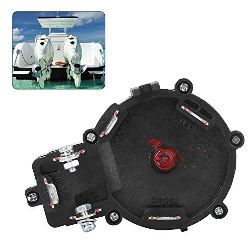 Trolling Motor Speed Switch 5-Speed, 12V/24V, for 28-86lb Motors