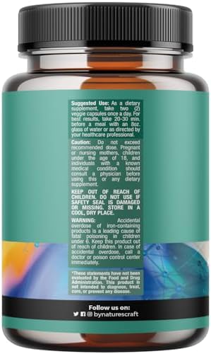 Advanced Brain Supplement for Memory and Focus - Nootropics Brain Support Supplement with Memory and Focus Vitamins for Adults of All Ages - for
