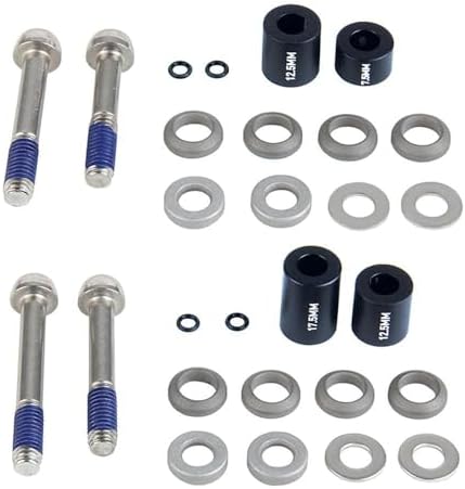 Avid Post Spacer Set Stainless Caliper Mounting Bolts (CPS and Standard)