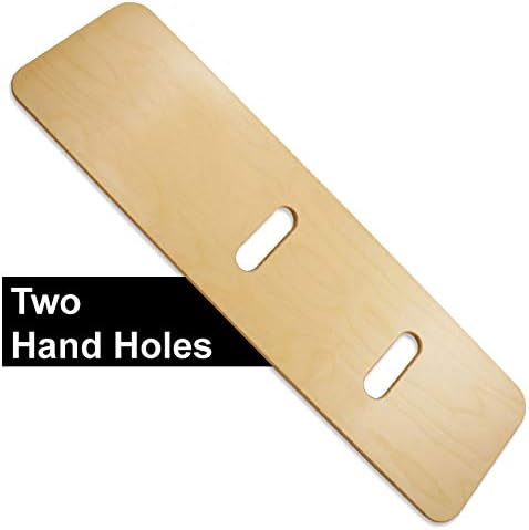 Rehabilitation Advantage Durable Birchwood Transfer Board, 40" Long, Wood
