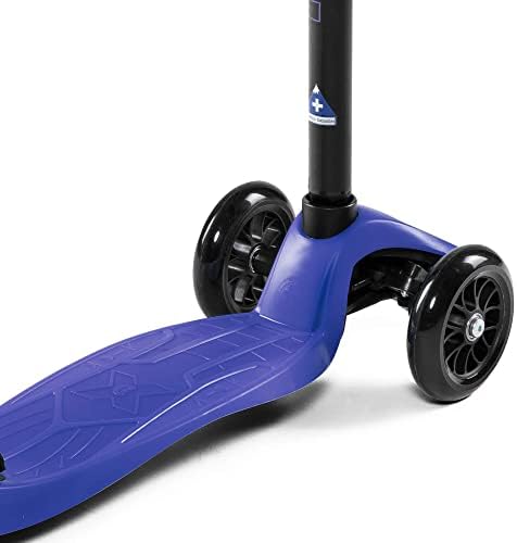 Micro Kickboard | Maxi Original Kids Scooter for Ages 5-12 | Children up to 110 lbs | 3 Wheel Lean-to-Steer Design | Adjustable T Bar | Smooth Ride