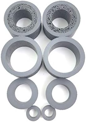 1SET X D00S3W001 D00S3X001 D00S3Y001 Scanner Pick Brake Separation Roller Tires Set Compatible with Brother ADS-2200 ADS-2700W