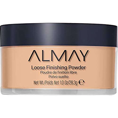 Almay Loose Setting Powder, 300 Medium, 1 oz | Loose setting powder that mattifies oily areas and gives skin a healthy, radiant glow.