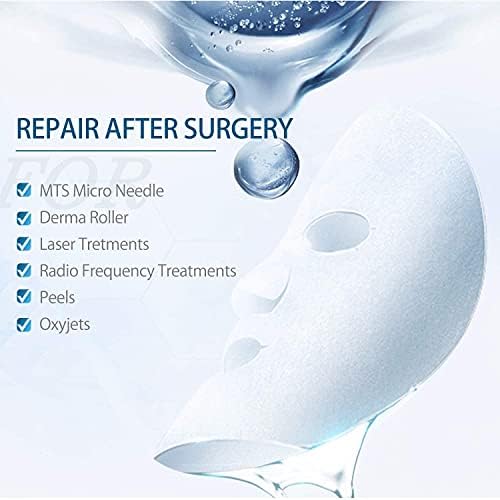 Soothing Facial Mask After Microneedling - Post Derma Roller