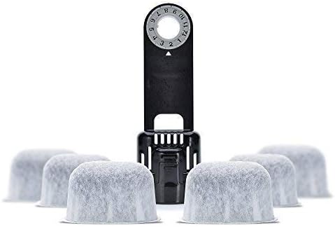 K&J Replacement Keurig Starter Kit for 1.0 Brewers - Includes Filter Holder And 6-pack of Compatible Water Filters