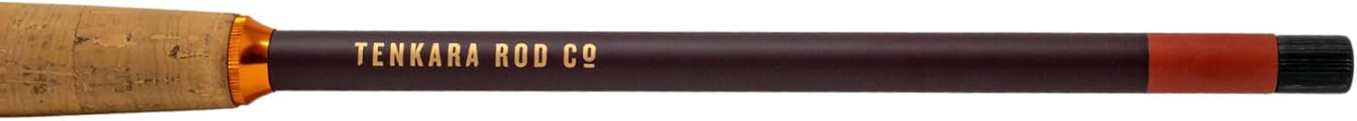 Sawtooth Tenkara Fly Fishing Rod – 12ft Ultralight Telescopic Rod Carbon Fiber (3.2oz) – Large Size for Trout, Bass, and Panfish – 4/5 Weight Equivalent – Compact & Packable for Backpacking