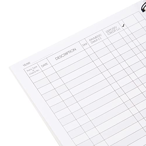 Paper Junkie Ledger Book - 8.5 x 6.25 In, Multicolor, Pack of 2