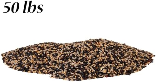 BestNest Wild Bird Seed Mix, Deluxe Finch Blend, 50 lbs.
