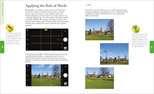 Smartphone Photography in easy steps: Covers iPhones and Android phones