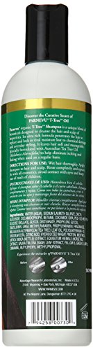 Parnevu T-Tree Therapeutic Shampoo, 12 Ounce