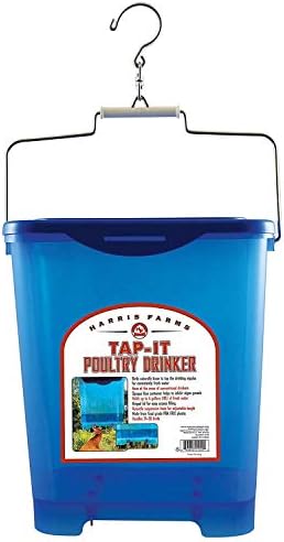 Harris Farms Harris Farms Tap-It Poultry Drinker, 4 gallon