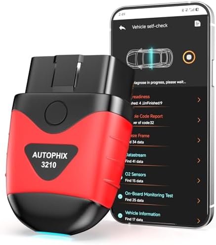 AUTOPHIX 3210 OBD2 Scanner for DIYers – Fix Check Engine Light