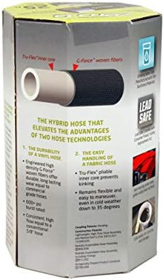 zero-G Lightweight, Kink-Resistant, Heavy Duty Garden Hoses (5/8" x 25')