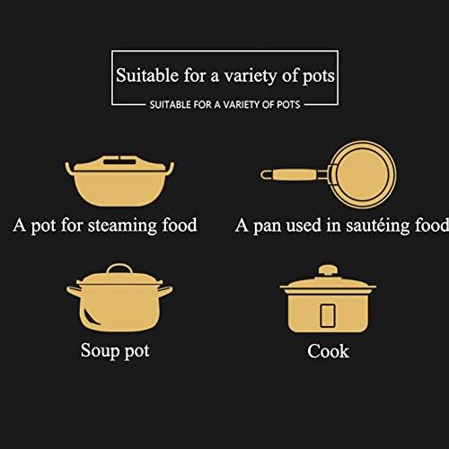 NRDBEEE Round Stainless Steel Rack 7.6" 8.5" 9.33" Inch Diameter Steaming Stand Canner Canning Racks Steamer Insert Stock Pot Steaming Tray Stand