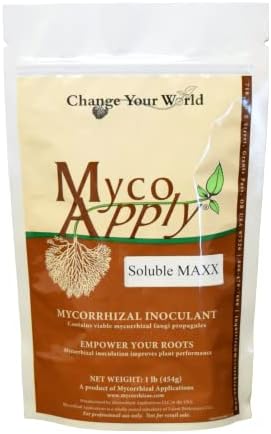 MycoApply Soluble MAXX Mycorrhizae Root Enhancer - 1 lb Bag
