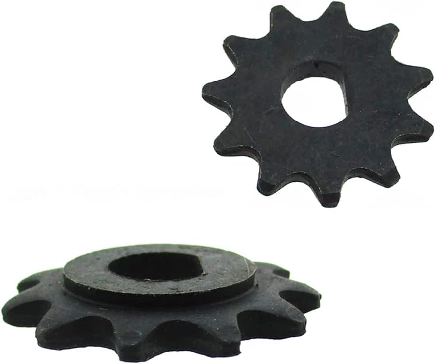 2pcs Electric Scooter 11 Tooth Sprocket 25H Chain Motor Pinion Gear Front Sprocket 8mm For MY1020 Motor