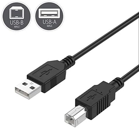 6ft USB Cable PC Laptop Cord for Pioneer TSP-16 Toraiz SP-16 Professional Studio Grade Sampler