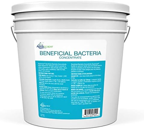 Aquascape Dry Beneficial Bacteria for Pond and Water Features, 8.8 Ounce (Pack of 1), 98948 , white
