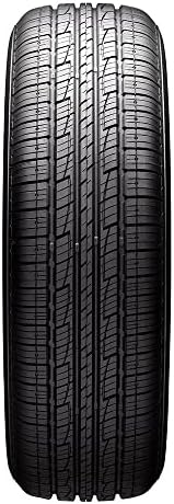 Kumho Eco Solus KL21 Radial Tire - 265/60R18 110H | Truck/SUV Touring All Season Traction 110H Rated Standard Load Radial Construction Black