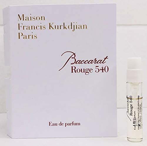 Maison Francis Kurkdjian Baccarat Rouge 540 Travel Set Eau de Parfum Plus Gold Globe Trotter Case, 6 Count