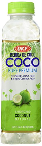 OKF Coconut Drink 16.9 Oz (Pack of 10)