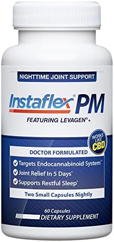 Instaflex PM Nighttime Joint Supplement, Mobility and Sleep Support, 60ct