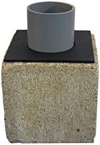 Block Adapter, Fish Habitat Structure Accessory for Lakes and Ponds