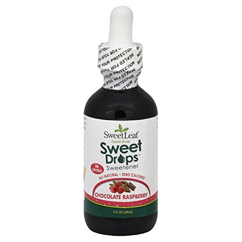 Sweet Leaf Chocolate Raspberry Flavor Stevia Clear Liquid, 2 Ounce -- 3 per case.