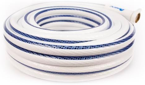 Teknor Apex 1108899 1/2" x 25' RV/Marine Neverkink Hose