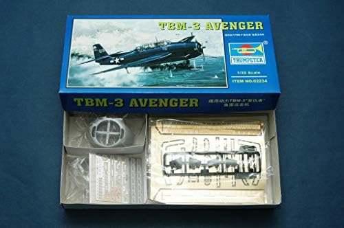 Trumpeter 1/32 TBM3 Avenger Aircraft