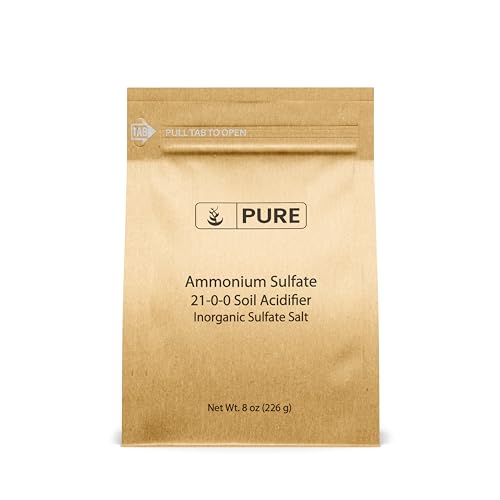 Pure Original Ingredients Ammonium Sulfate (8 oz) Soil Acidifier, Inorganic Sulfate Salt