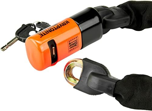 Kryptonite Evolution 4 1016 Lock Black 2018 Bike Locks Chain
