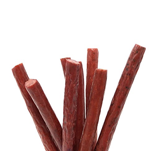 Western's Smokehouse Meat Sticks Variety Pack of 20 – 8 Flavors of Pork and Beef Jerky Sticks - Gluten-Free, MSG-Free, Soy-Free, No Nitrates