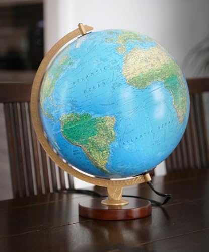 Replogle(R) Livingston Illuminated Globe, 12in. Diameter