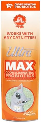Ultra by Cat's Pride Micro Crystals Litter with 30-Day Odor Control, 5lbs