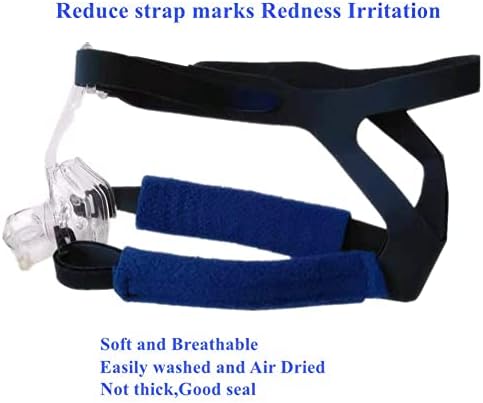 CPAP Strap Covers Headgear Pads Comfortable, 4 Pack
