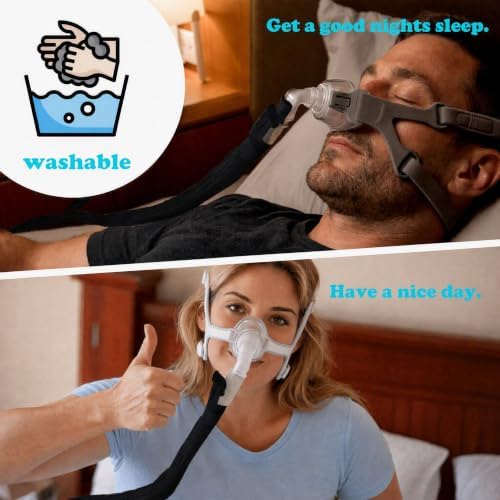 iGuerburn 6.4ft CPAP Hose Cover for ResMed AirSense 11 & 10 Heated Tubing