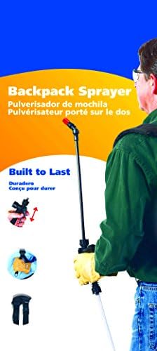 SOLO 475-B BACKPACK SPRAYER, 4 GALLON, DIAPHRAGM - BLEACH RESISTANT