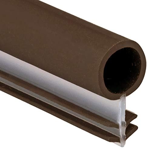 Window Weatherstrip Seal 1/4" Bulb Bubble Kerf Mount 4 Colors & 6 Length Options