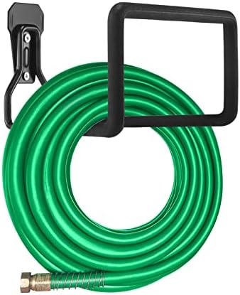 Hose Hanger, Heavy Duty Metal Hose Holder Wall Mount