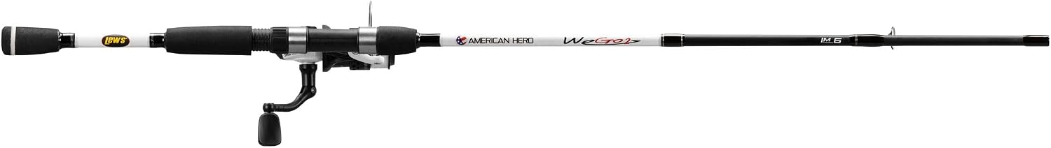 Lew's American Hero WeGo 2 Speed Spin Combo