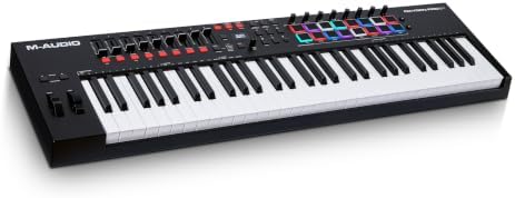 M-AUDIO Oxygen Pro 61 USB MIDI Keyboard Controller