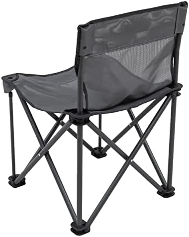 ALPS Mountaineering Adventure Folding Camping Chairs - Durable Mesh Fabric Over Powder Coated Aluminum with Simple Compact Design and Shoulder Carry